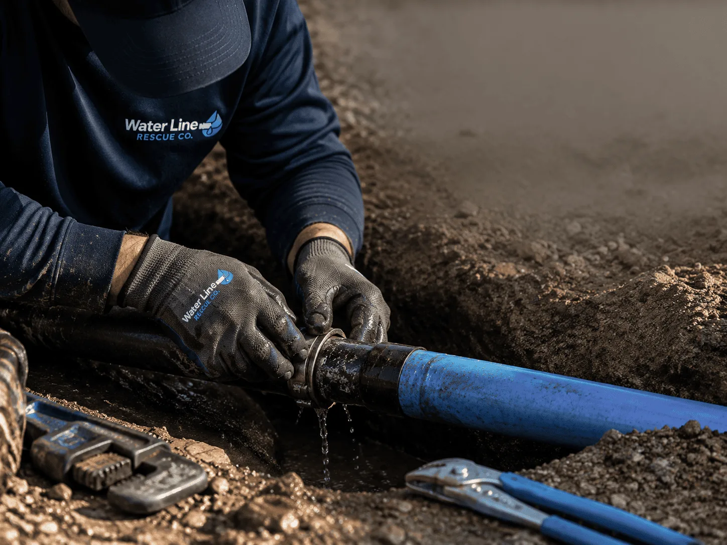 Why choose Water Line Repair in Riverdale, MI